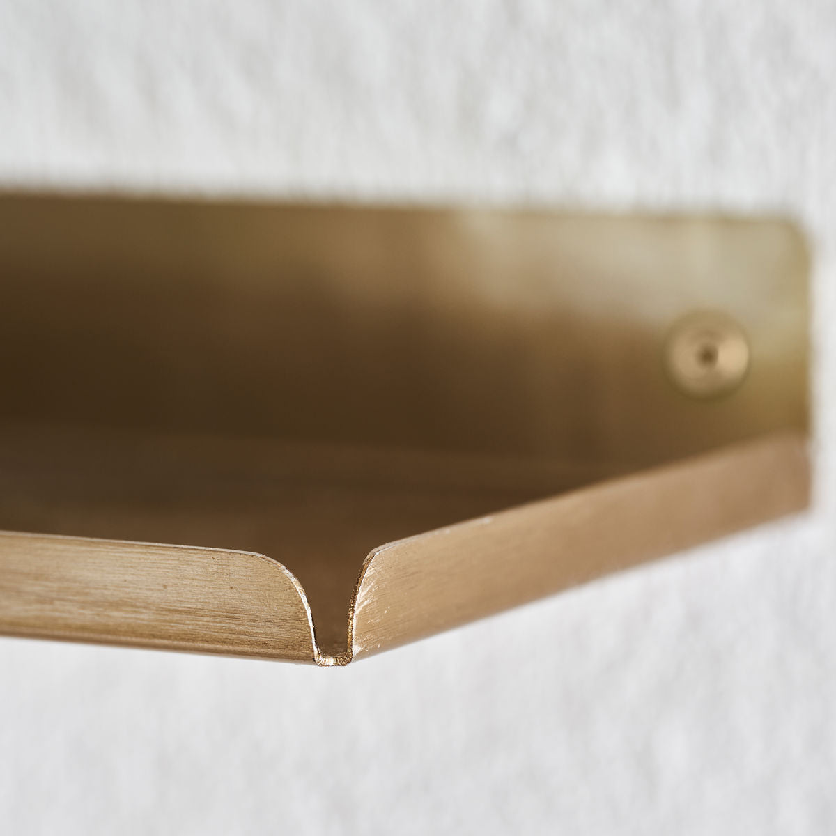 Shelf, hdledge, brass