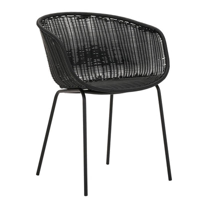 Armchair, hdhapur, black