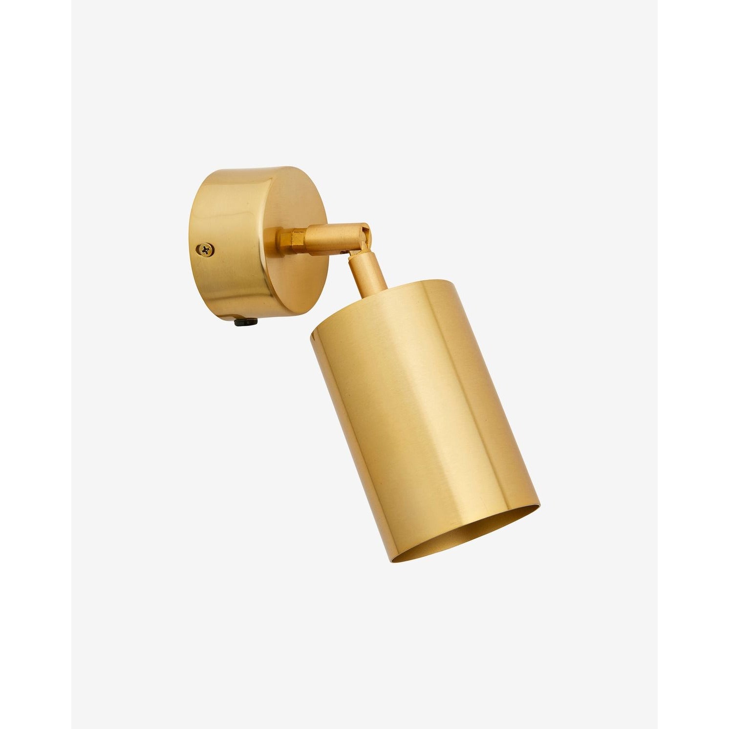 Nordal MAIA wall lamp/spot light, golden finish