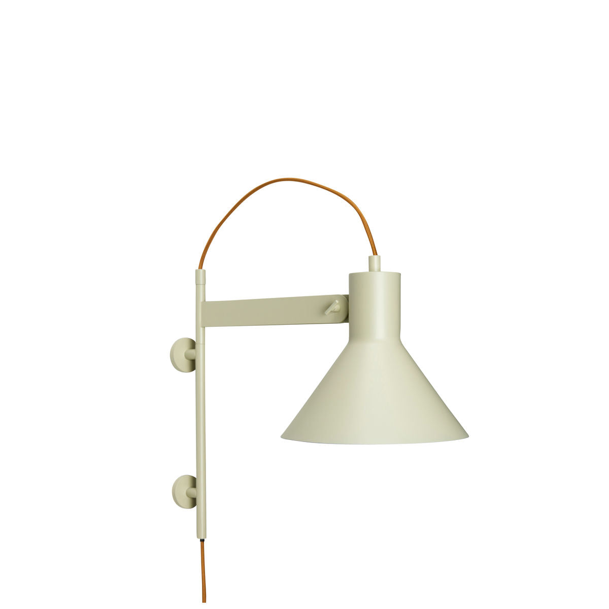 Hübsch Studio Wall lamp beige/orange