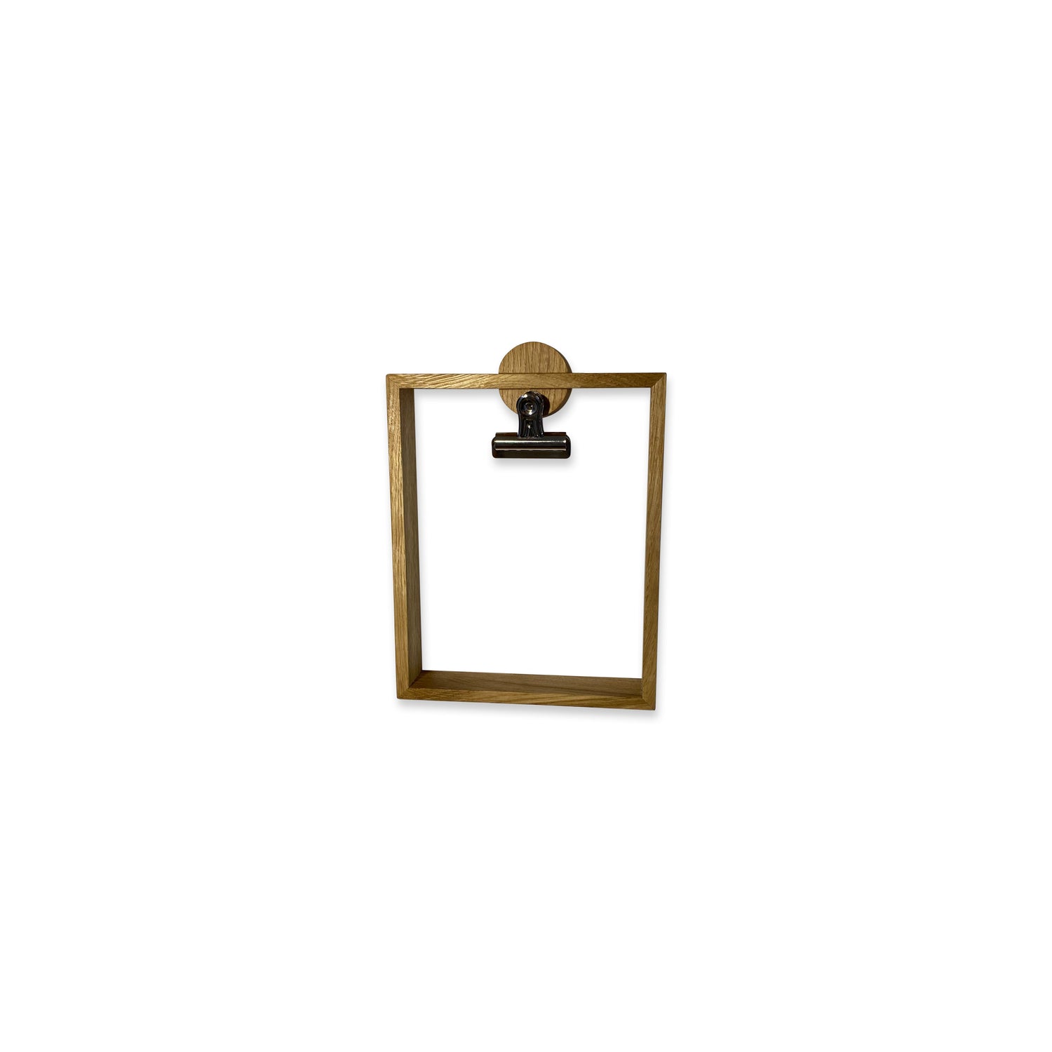 Langbo A6 Frame - Smoked Oiled Oak / Brass - Langbo - DesignGaragen.dk