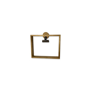 Langbo A6 Frame - White Oiled Oak / Brass - Langbo - DesignGaragen.dk