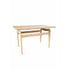 Langbo Float Coffee Table - Smoked Oiled Oak - Langbo - DesignGaragen.dk