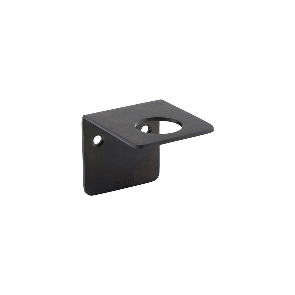 Meraki Bottle hanger, Brushed black finish