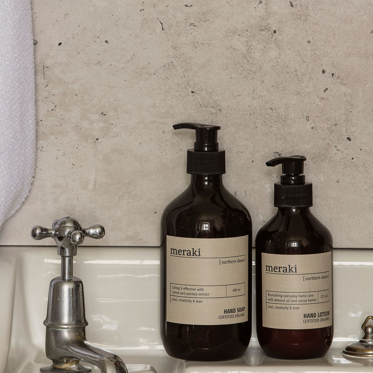 Meraki Hand Soap, Northern Dawn