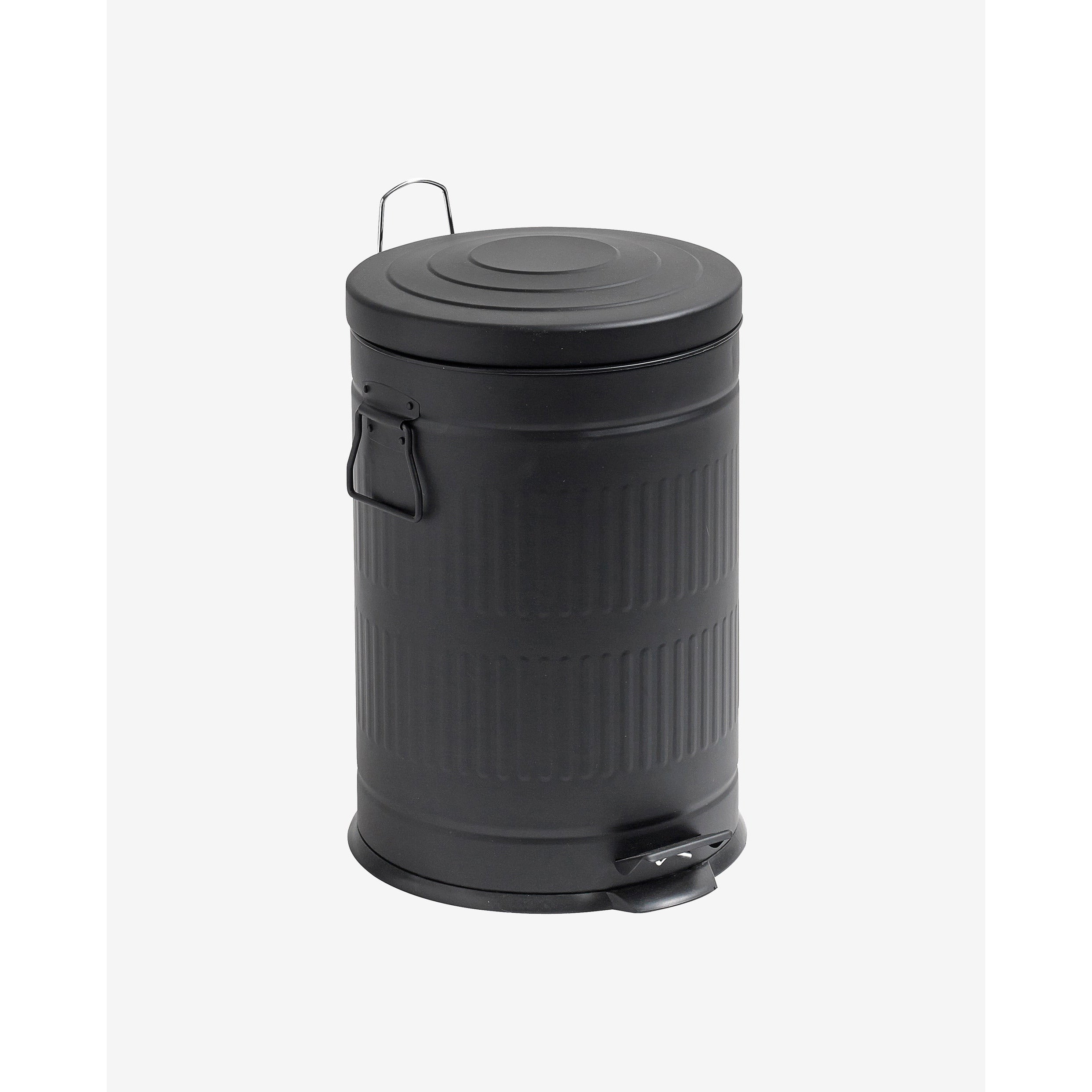 Nordal - TRASH pedalspand - 20 ltr - mat sort - Nordal - DesignGaragen.dk