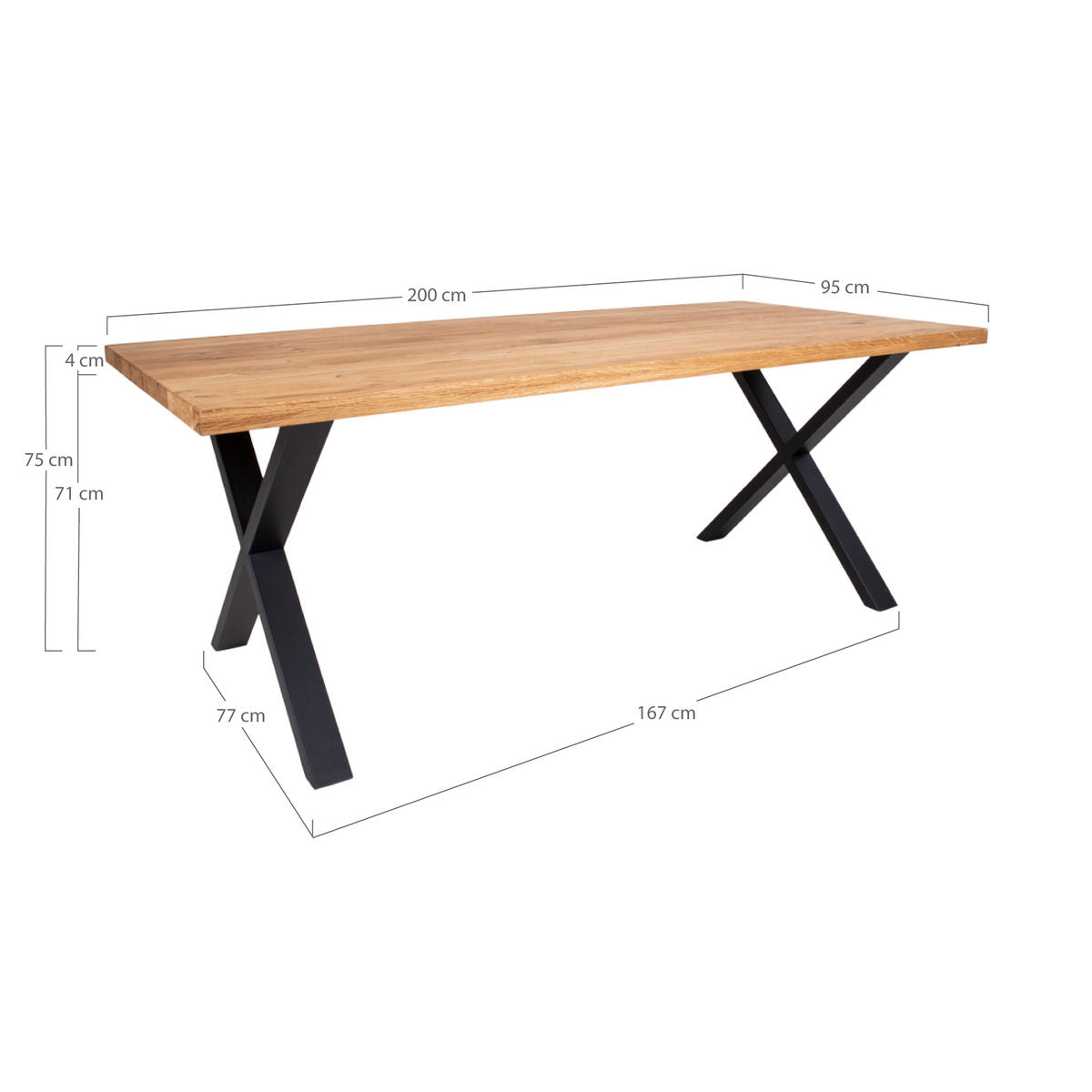 House Nordic - Montpellier Dining Table