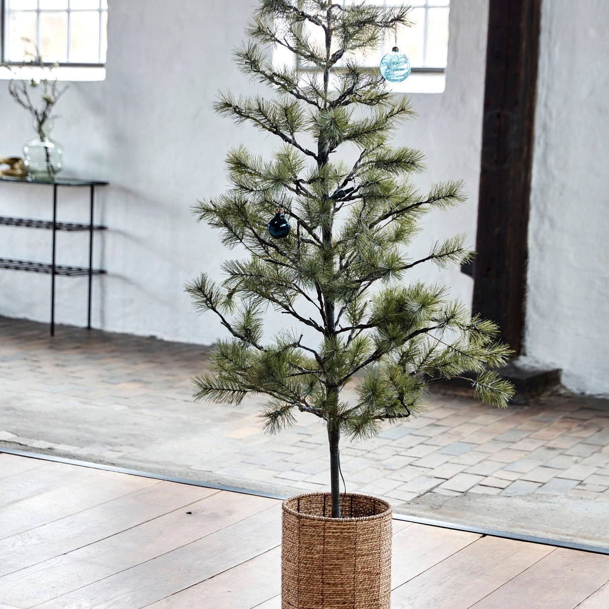 Christmas tree with LED, HDPEUCE, NATURE