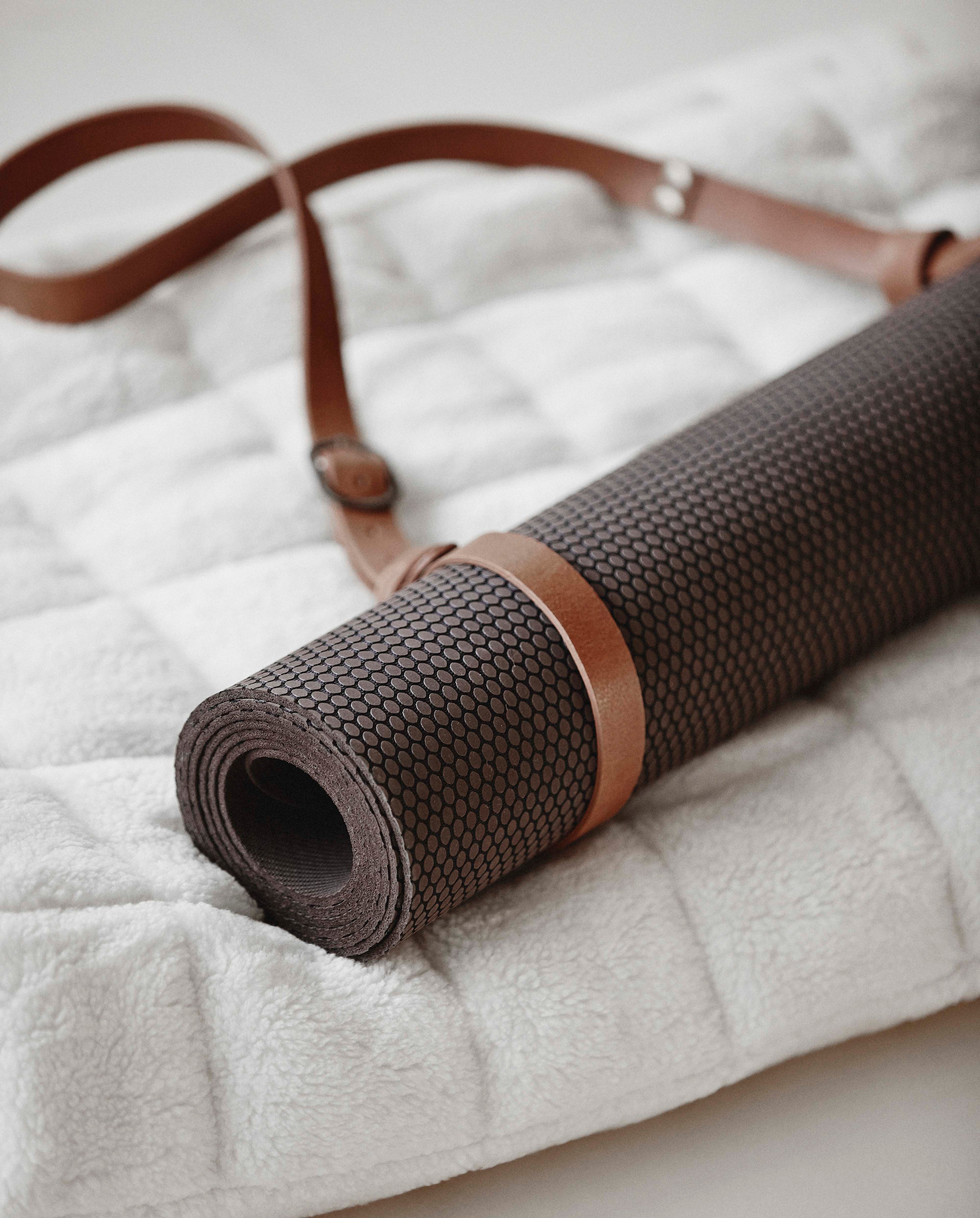 Nordal A/S Yoga Mat, Choco Brown