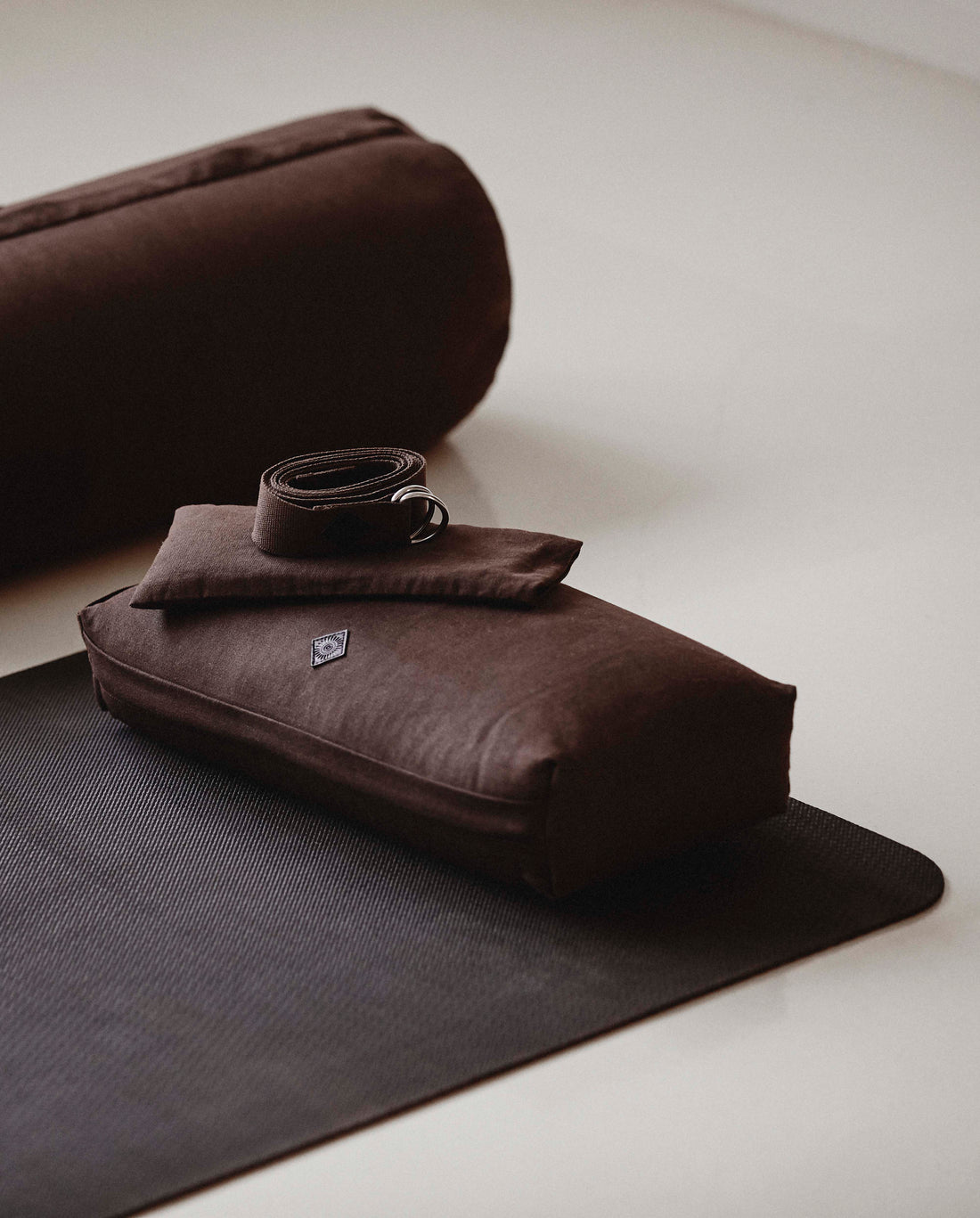 Nordal A/S Yoga Meditation Bolster, Choco Brown