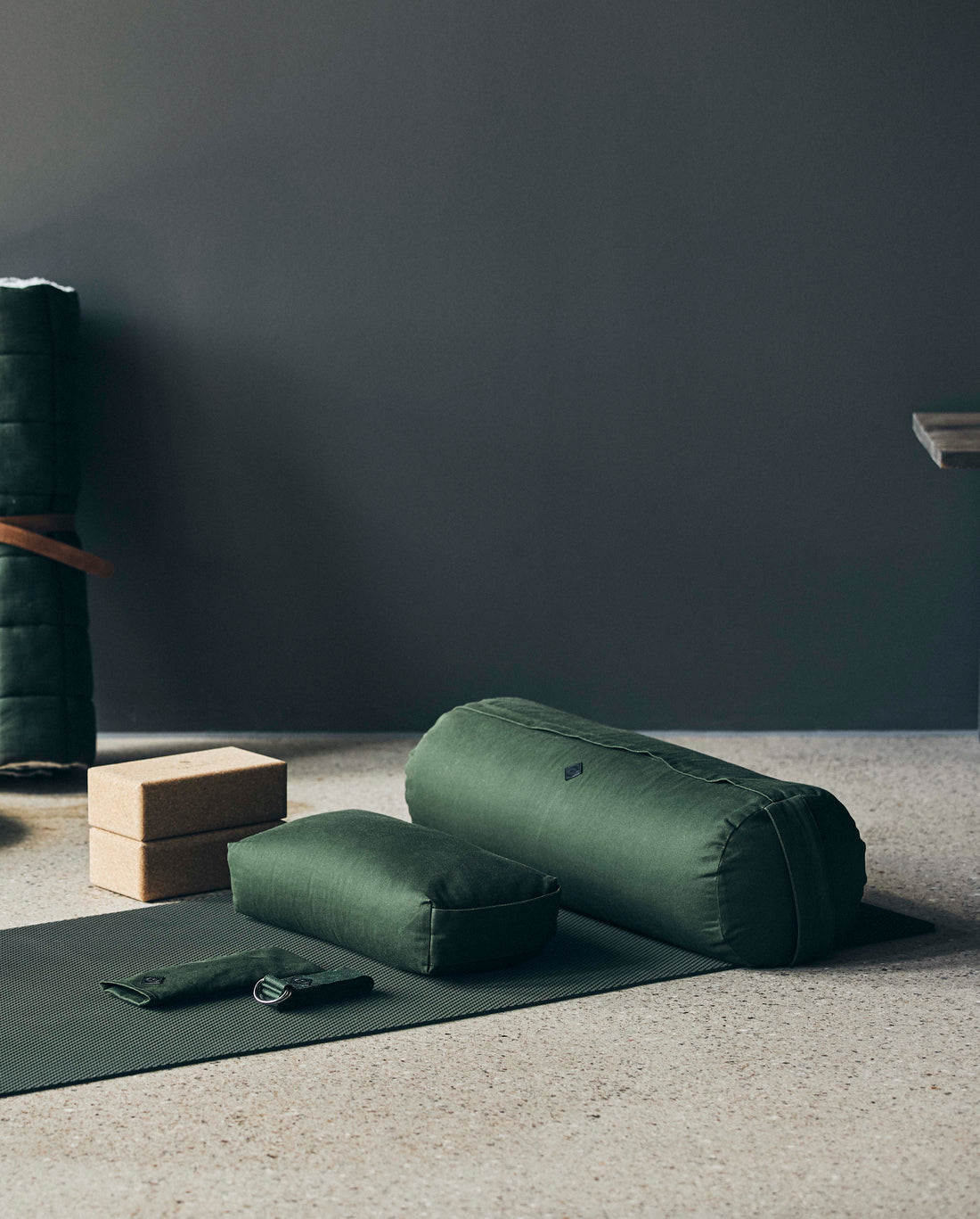 Nordal A/S Yoga Mat, Dark Green