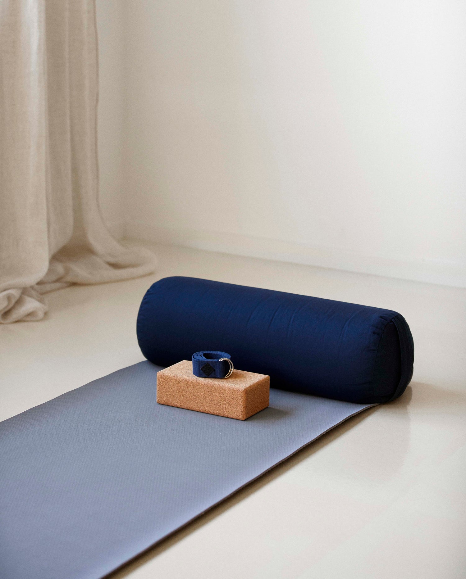 Nordal A/S Yoga Mat, Cool Gray