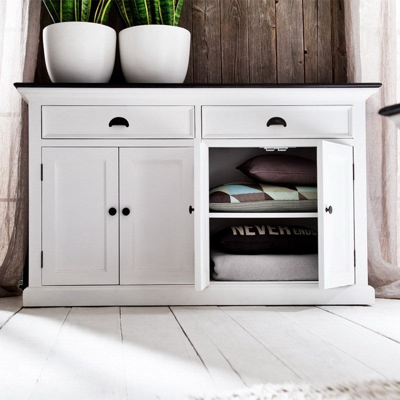 Halifax Contrast sideboard with 2 drawers