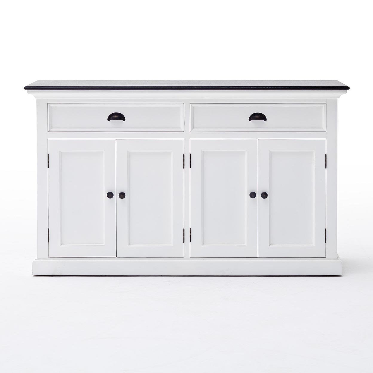 Halifax Contrast sideboard with 2 drawers