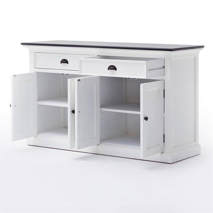 Halifax Contrast sideboard with 2 drawers