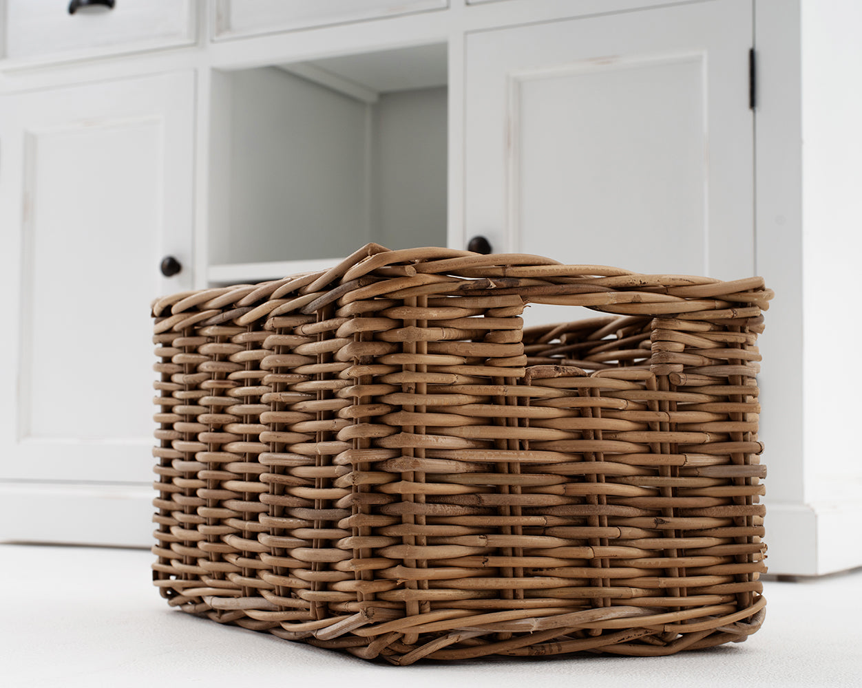 Halifax accent sideboard with 2 wicker drawers