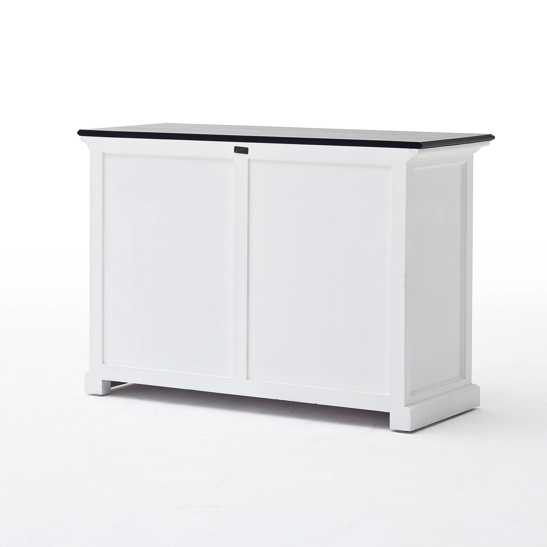 Halifax Contrast sideboard with sliding doors