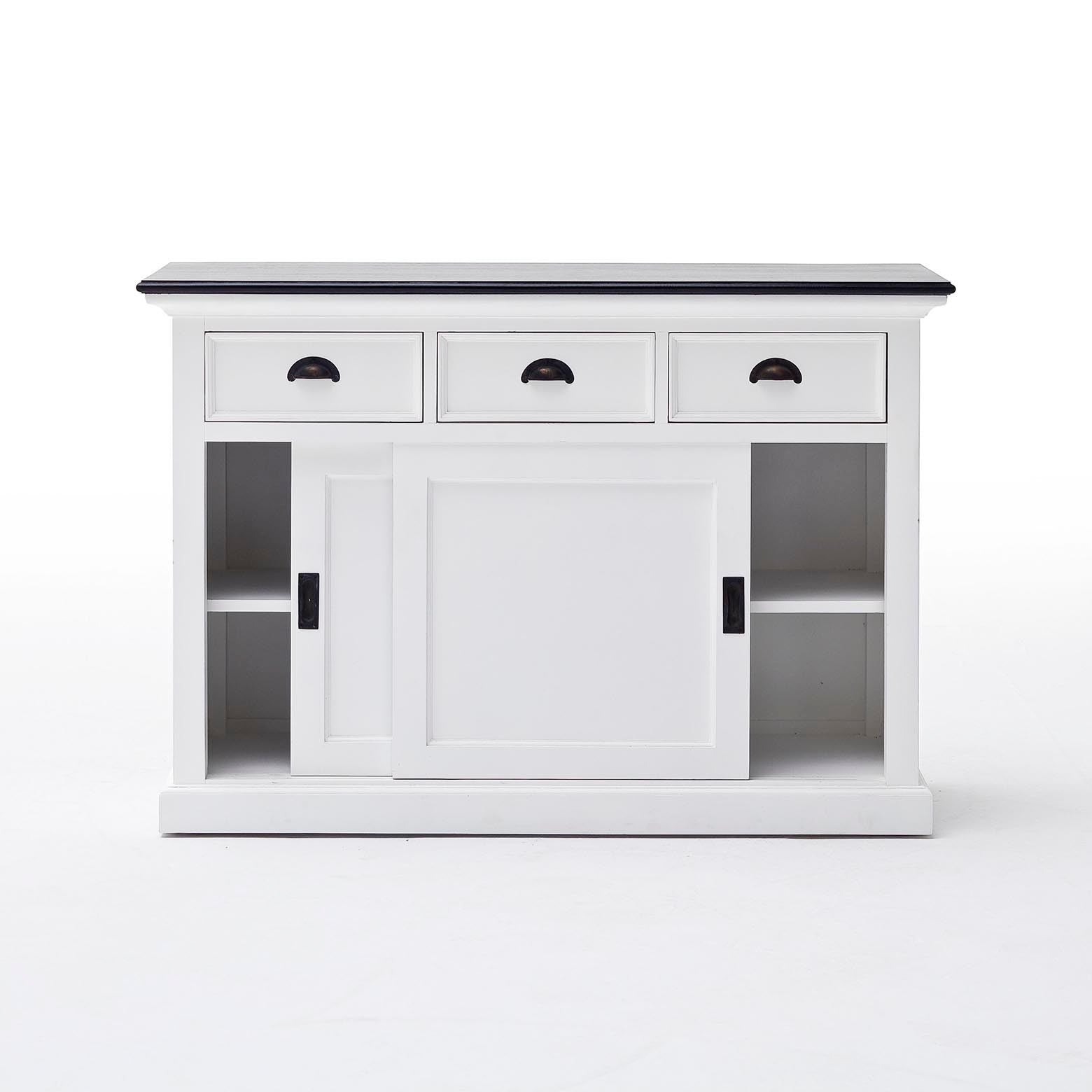 Halifax Contrast sideboard with sliding doors