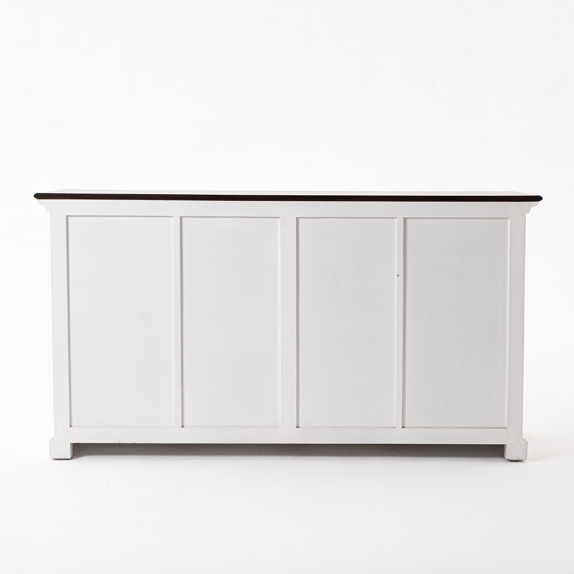 Halifax accent sideboard with 4 baskets