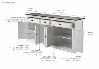 Halifax accent sideboard