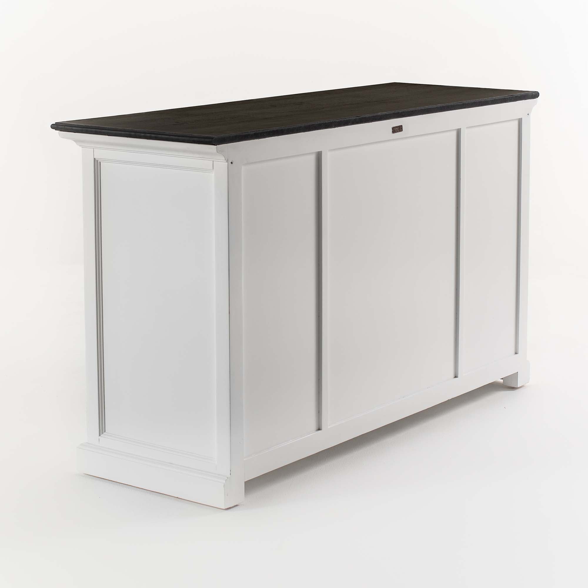 Halifax Contrast sideboard with 4 doors and 3 drawers