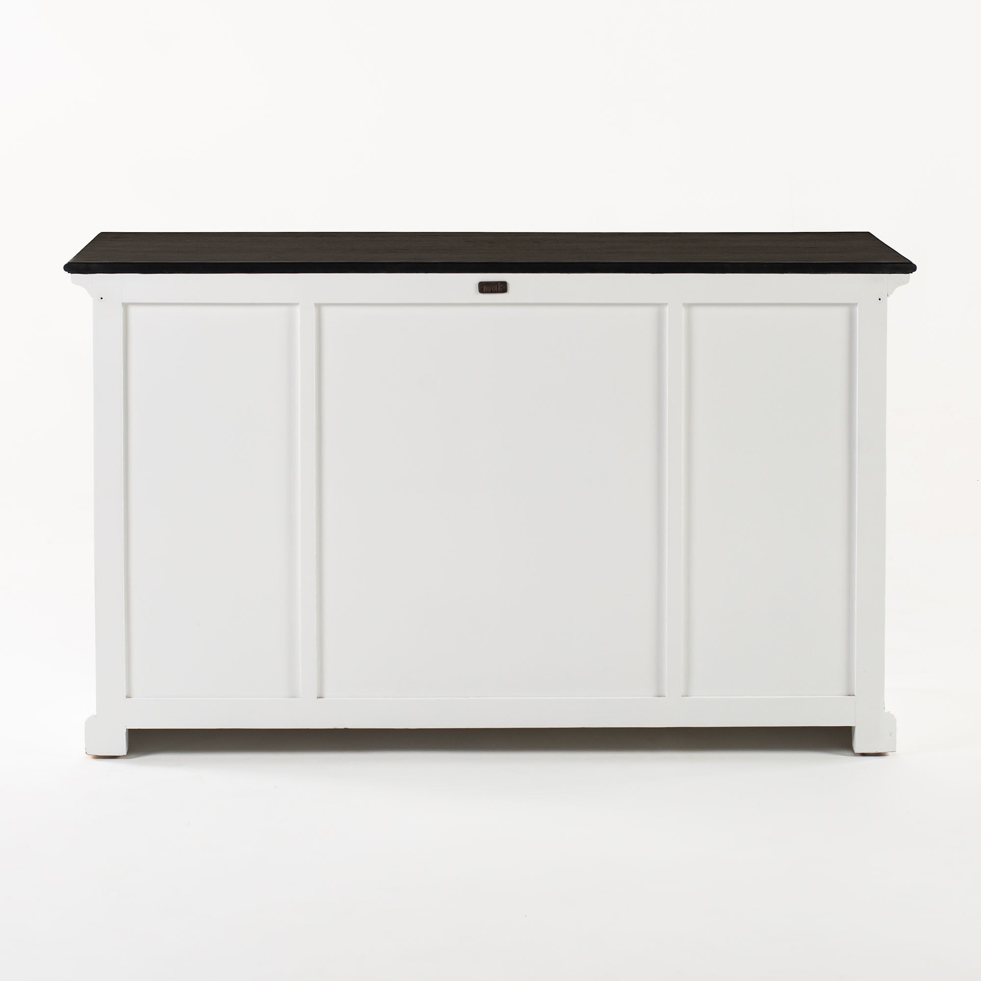 Halifax Contrast sideboard with 4 doors and 3 drawers