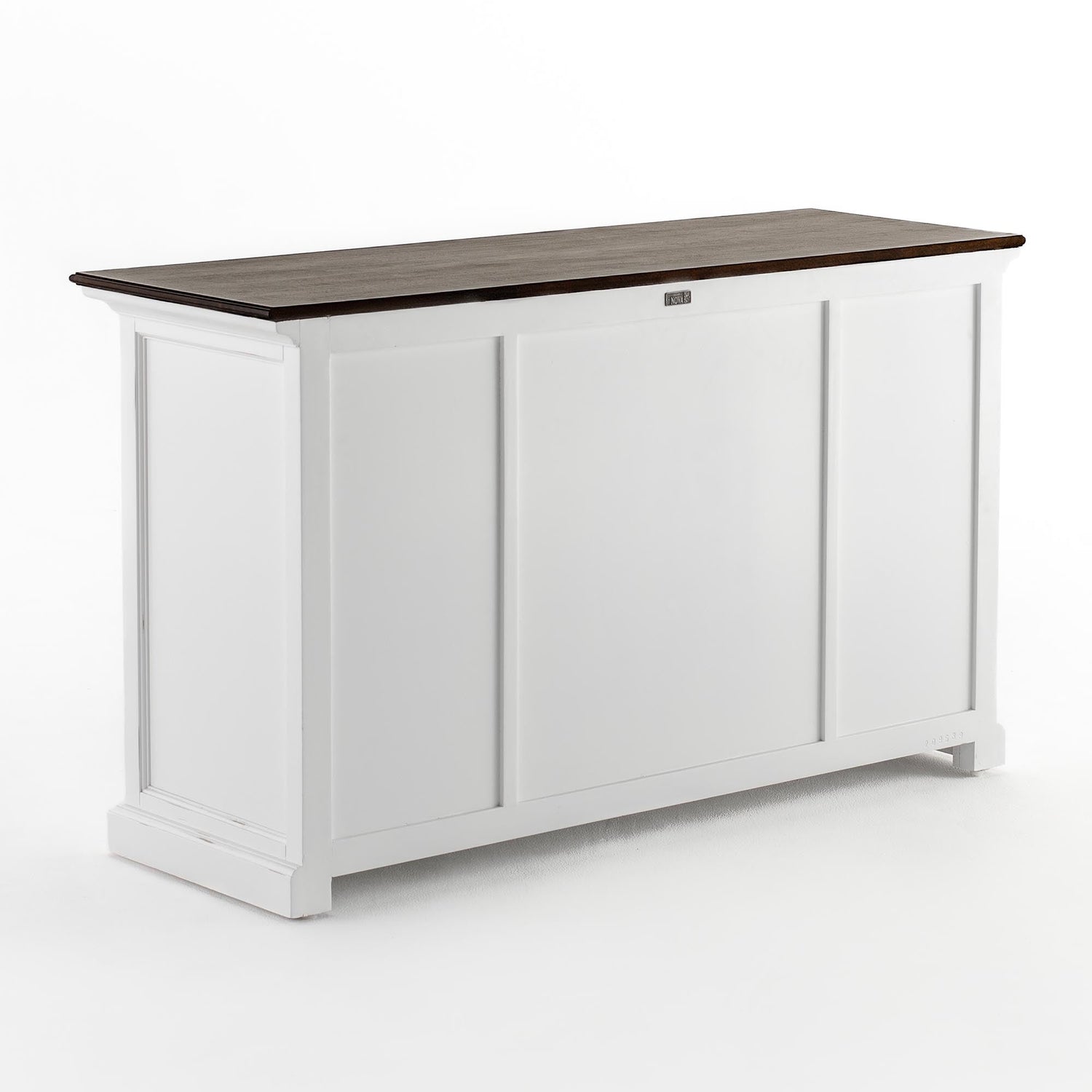 Halifax accent sideboard with 4 doors and 3 drawers