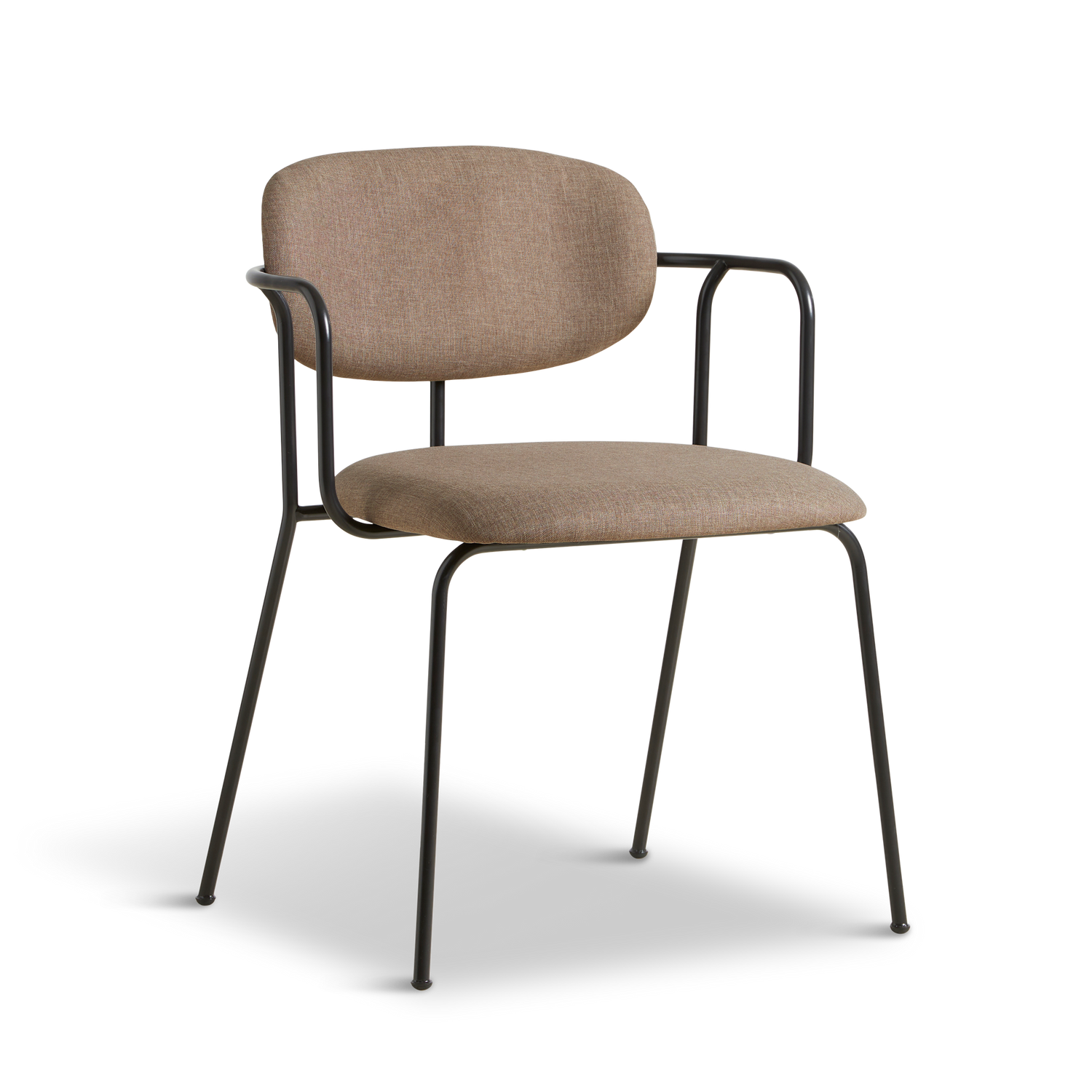 WOUD - Frame dining chair - Taupe - WOUD - DesignGaragen.dk