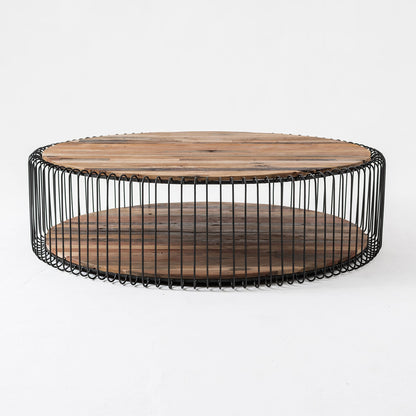 Barca round coffee table 130cm