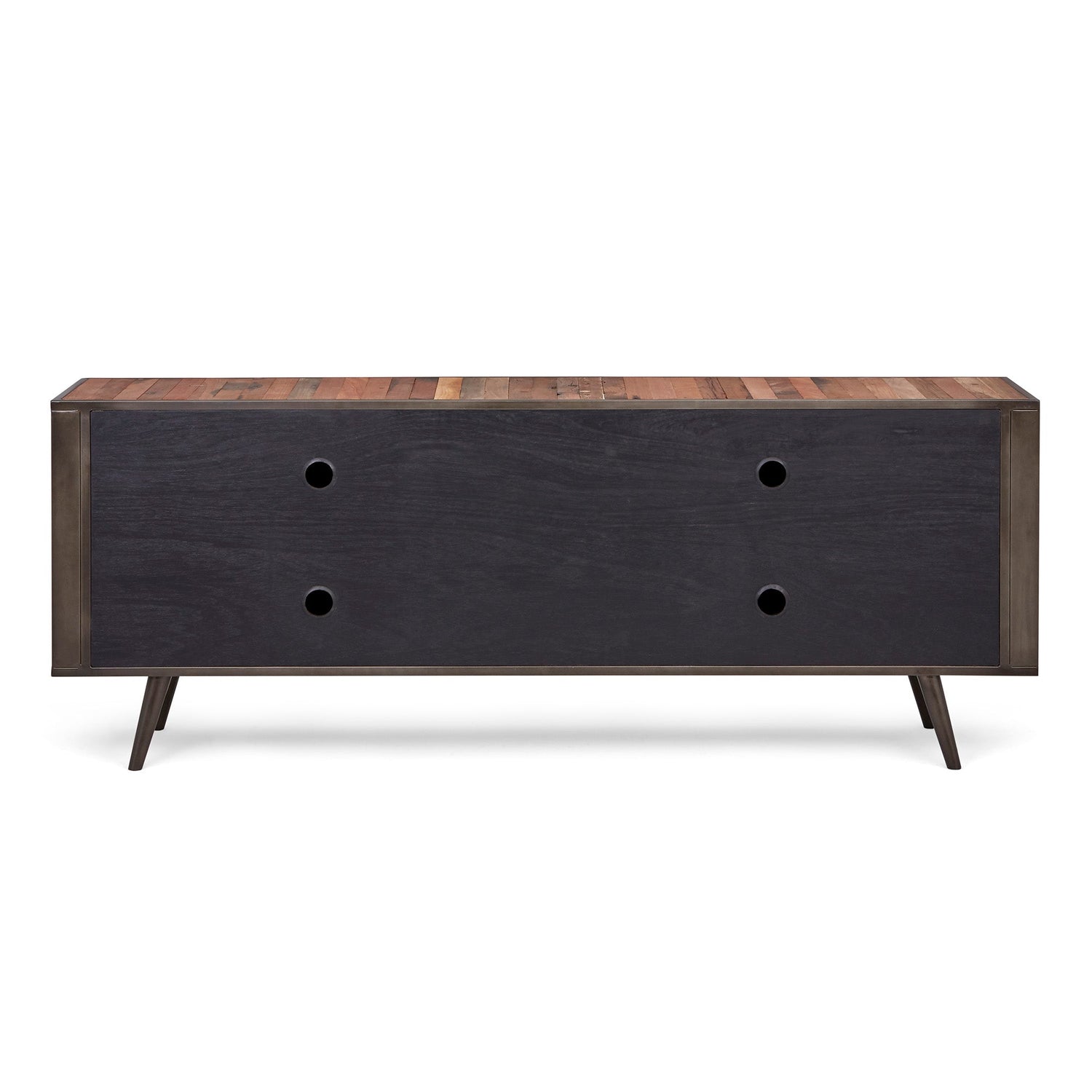 Nordic TV table with 4 doors