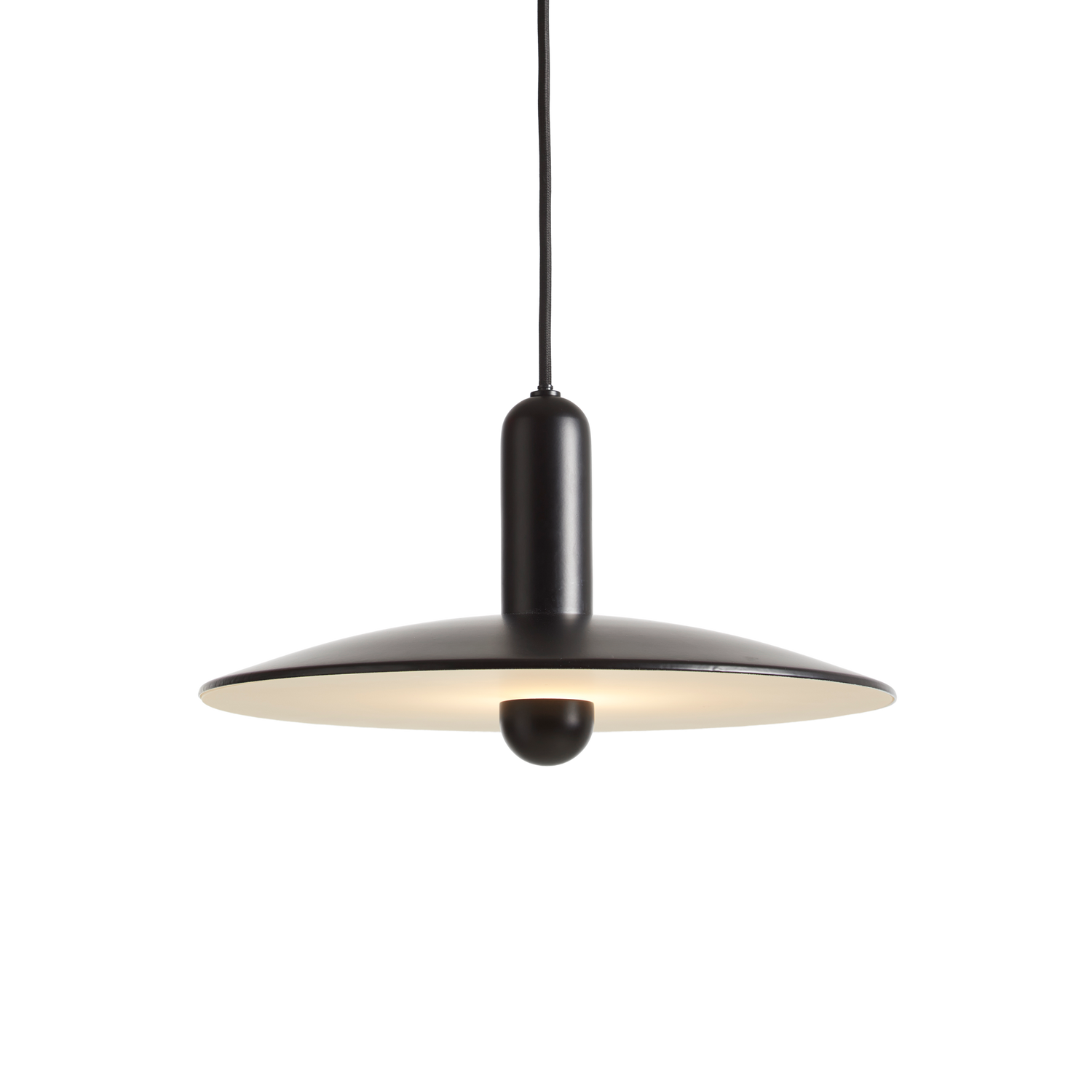 WOUD - LU pendant (Small) - Black - WOUD - DesignGaragen.dk