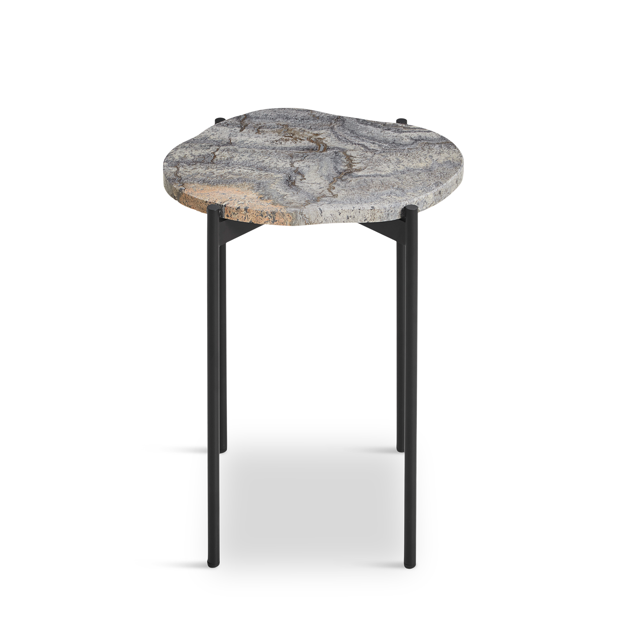 WOUD - La Terra occasional table (Small) - Grey Melange - WOUD - DesignGaragen.dk