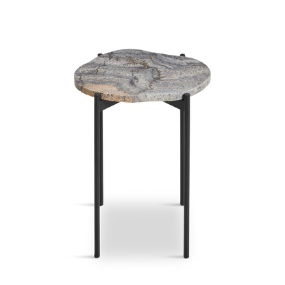 WOUD - La Terra occasional table (Small) - Grey Melange - WOUD - DesignGaragen.dk