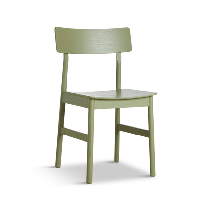 WOUD - Pause dining chair 2.0 - Olive green - WOUD - DesignGaragen.dk