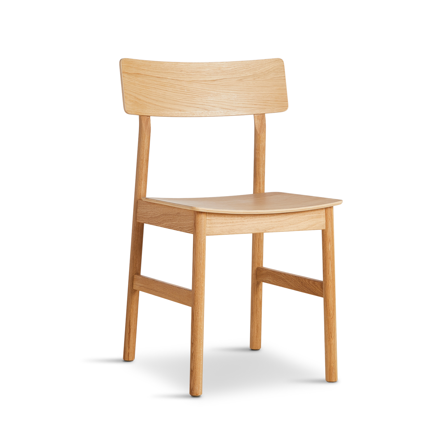 WOUD - Pause dining chair 2.0 - Oiled oak - WOUD - DesignGaragen.dk