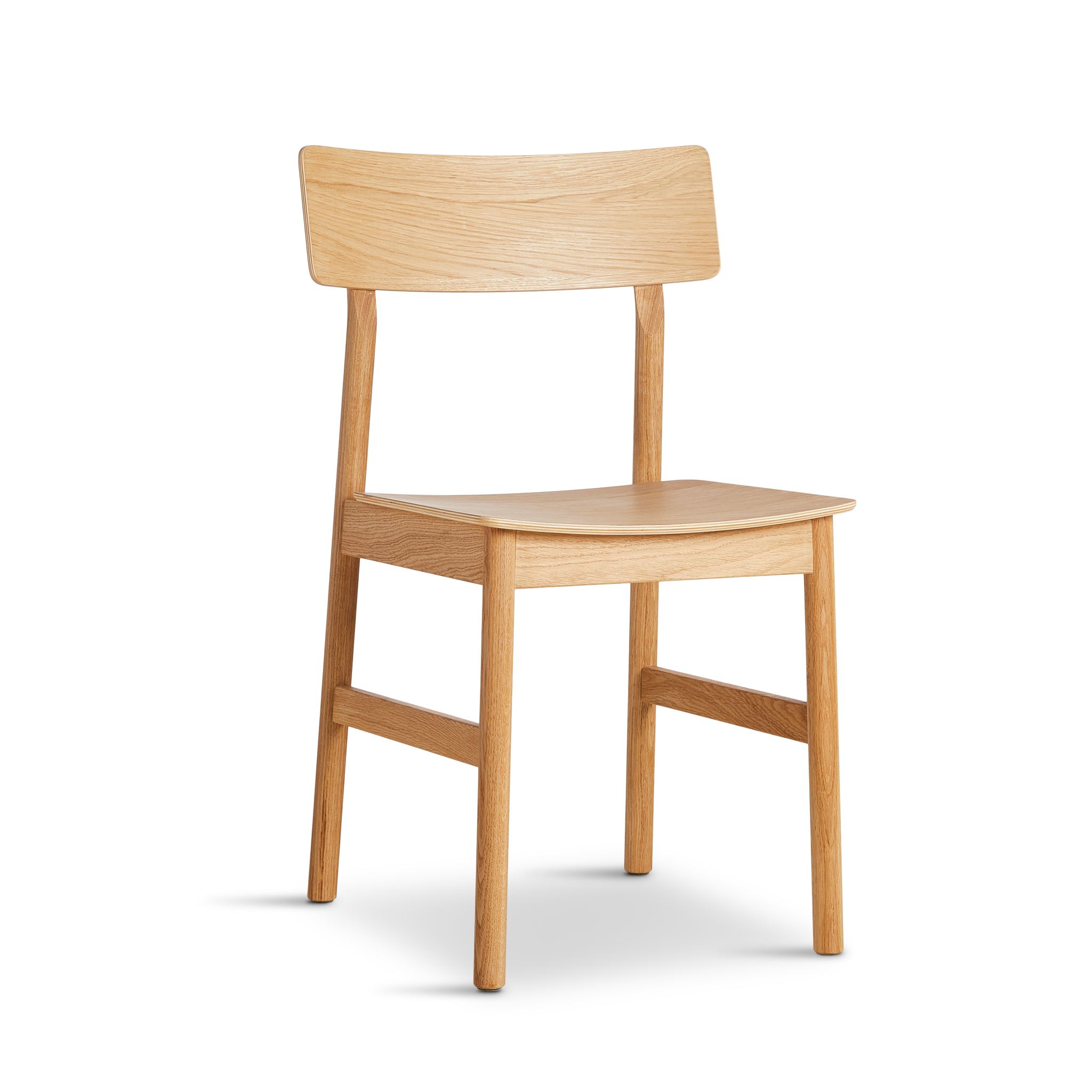 WOUD - Pause dining chair 2.0 - Oiled oak - WOUD - DesignGaragen.dk