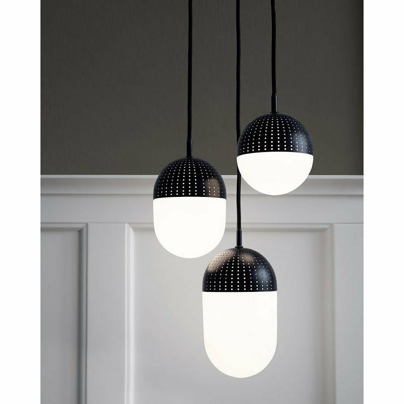 WOUD - Dot pendant (Large) - Black - WOUD - DesignGaragen.dk