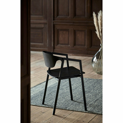 Woud - S.A.C. Dining Chair - Black