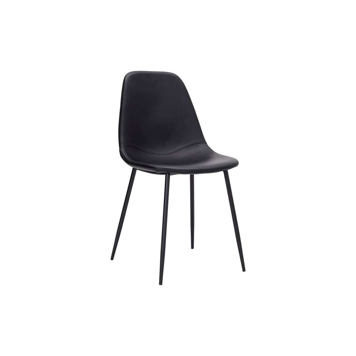 Chair, hdfound, black