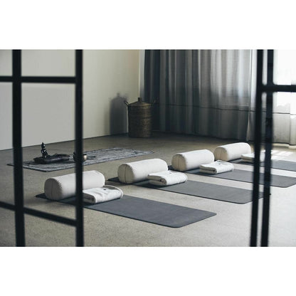 Nordal YOGA måtte i TPE - 60x173 cm - sort - Nordal - DesignGaragen.dk