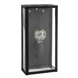 Nordal EOS wall lamp / outdoor lamp - h40 cm - black