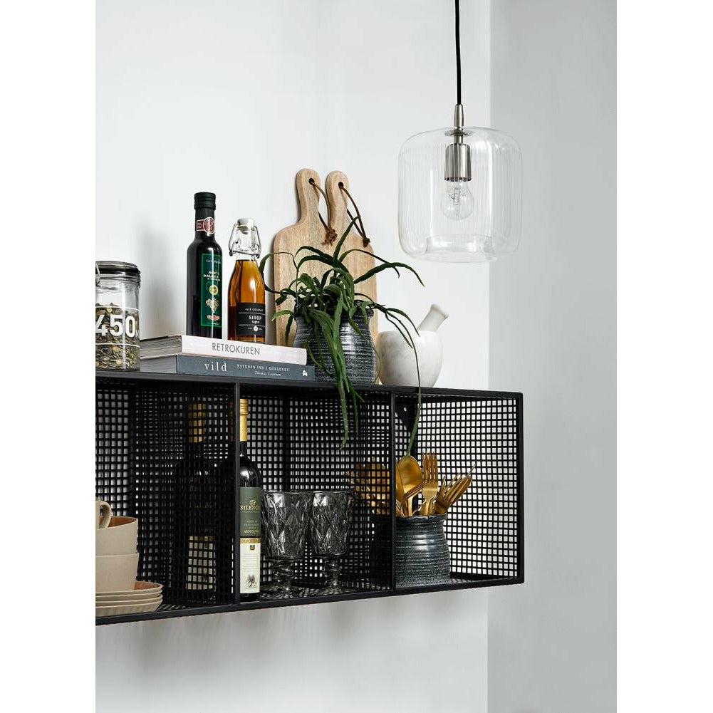 Nordal BRIGHT pendel i klar glas - h21 cm - Nordal - DesignGaragen.dk