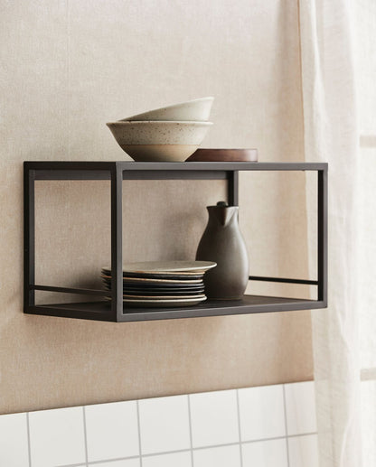 Nordal A/S FLINT shelf, black