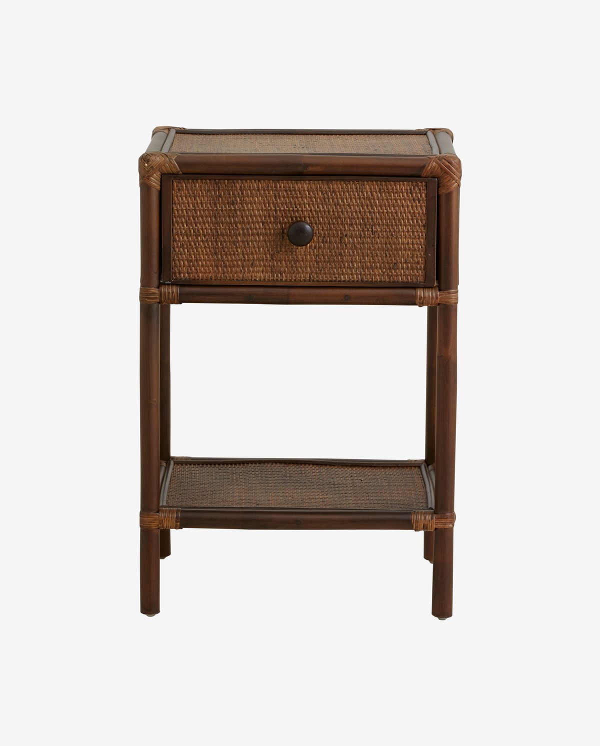 Nordal A/S HAYES side table - brown