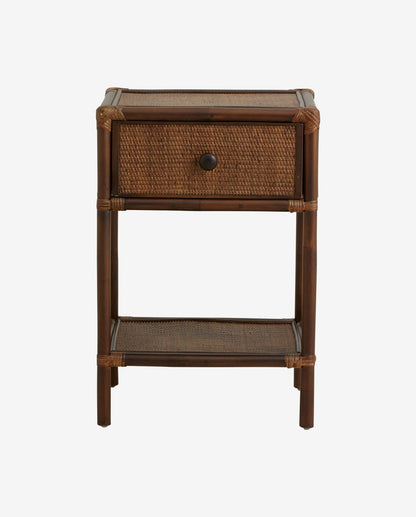 Nordal A/S HAYES side table - brown