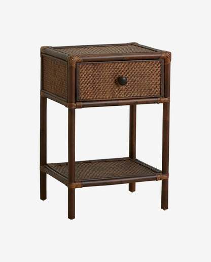 Nordal A/S HAYES side table - brown