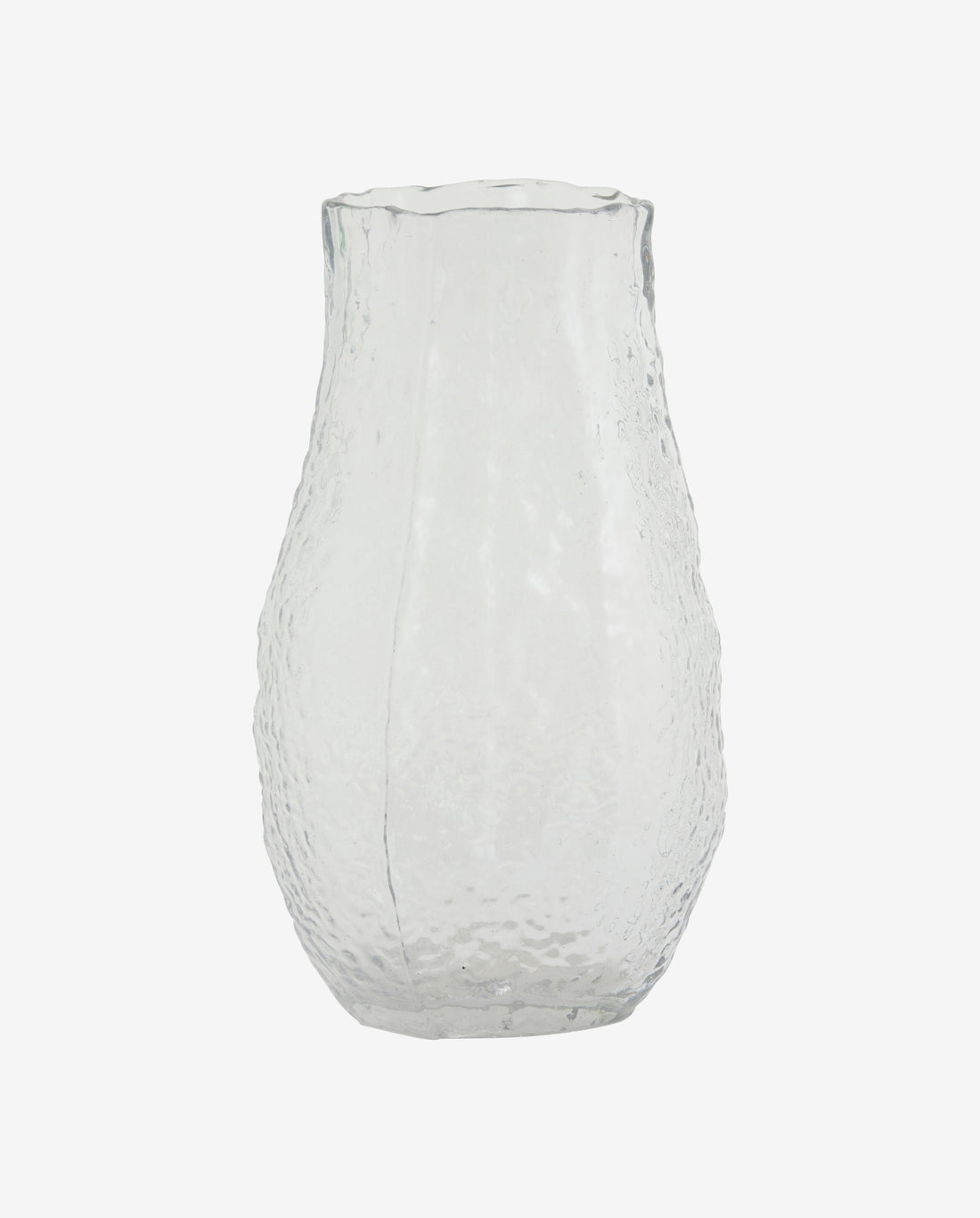 Nordal A/S Parry Vase, M, Clear