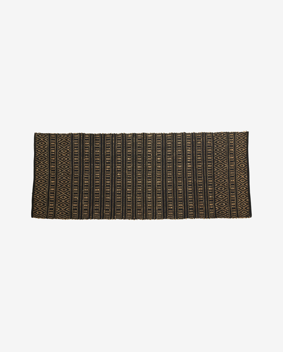 Nordal A/S Farah Rug, Black/Natural Color