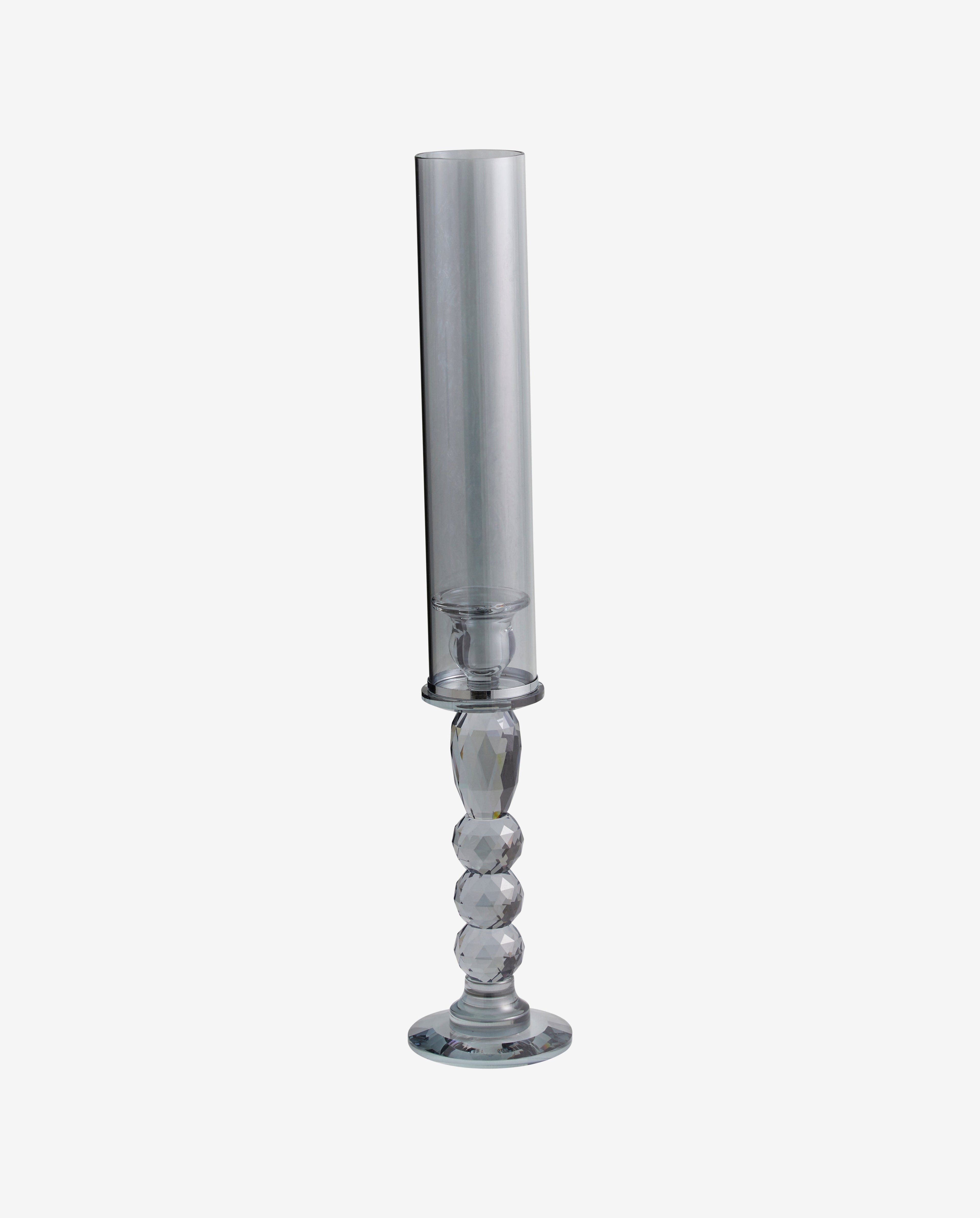 Nordal A/S Nosy Candle Holder, Smoke Gray