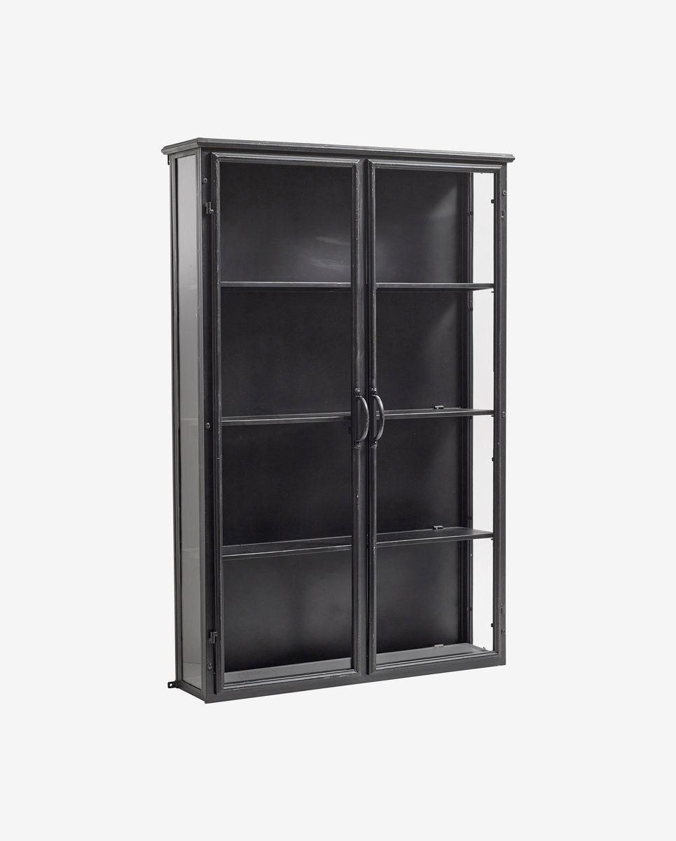 Nordal A/S Downtown Wall Cabinet, Black